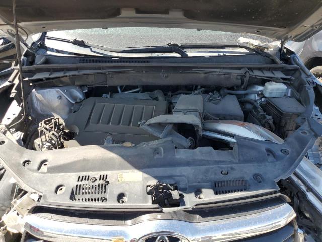 Photo 11 from auction – 2014 TOYOTA HIGHLANDER with VIN 5TDYKRFH7ES027411