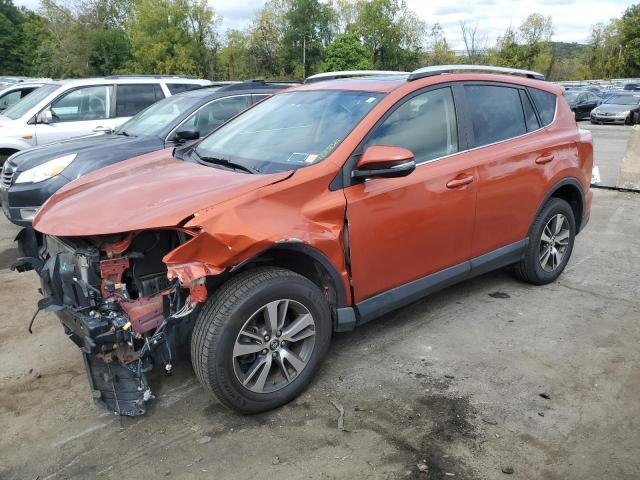 TOYOTA RAV4 XLE 2016 with VIN JTMRFREV7GD186119 - Photo from auction
