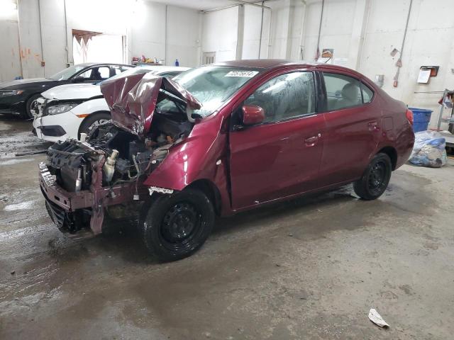 MITSUBISHI MIRAGE G4 2018 with VIN ML32F3FJ9JHF09831 - Photo from auction