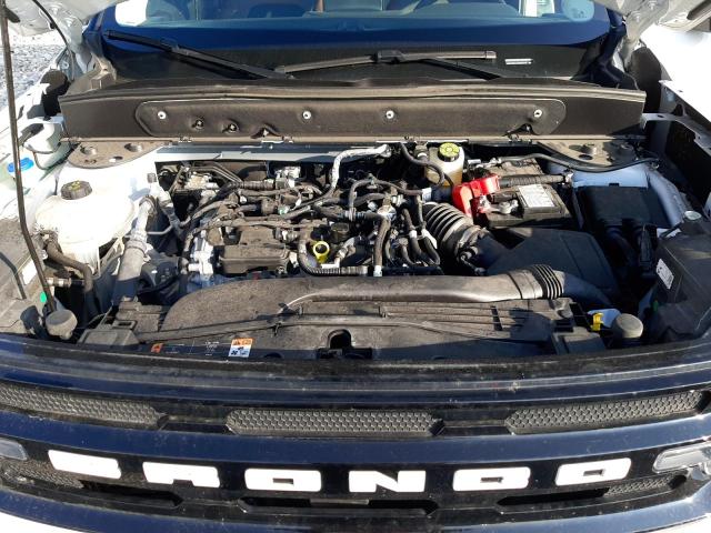 Photo 12 from auction – 2022 FORD BRONCO SPO with VIN 3FMCR9C64NRD88750
