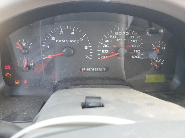 Photo 9 from auction – 2004 FORD F150 with VIN 1FTPX12594NA38800
