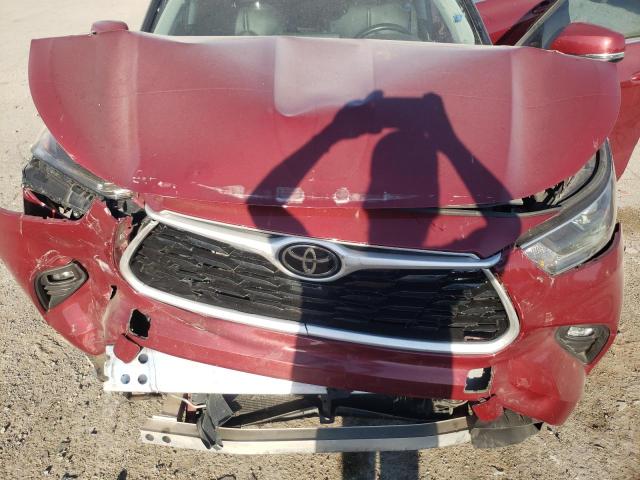 Photo 12 from auction – 2021 TOYOTA HIGHLANDER with VIN 5TDGZRAH6MS522793