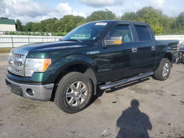 FORD F150 SUPER 2014 with VIN 1FTFW1EF3EKF83042 - Photo from auction