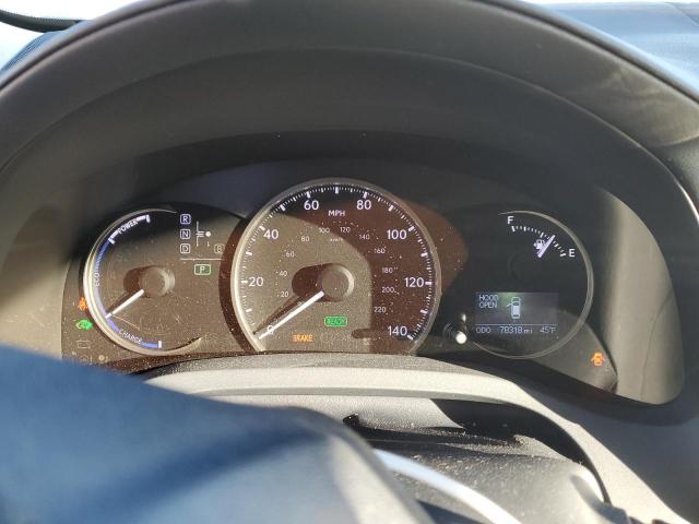 Photo 9 from auction – 2016 LEXUS CT 200 with VIN JTHKD5BH5G2268908