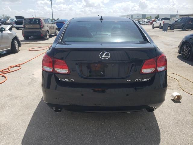 Photo 6 from auction – 2008 LEXUS GS 350 with VIN JTHCE96S780015620