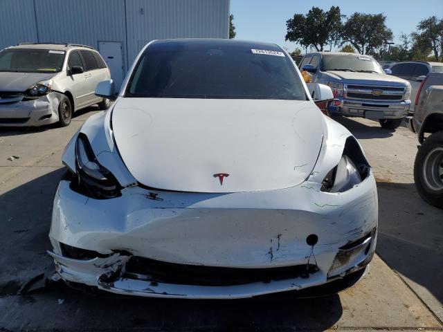 Photo 5 from auction – 2021 TESLA MODEL Y with VIN 5YJYGDEF5MF277737
