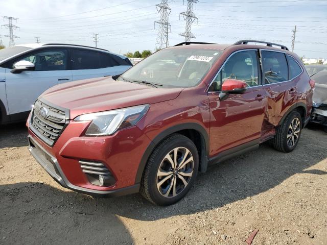 SUBARU FORESTER L 2023 with VIN JF2SKANC5PH475488 - Photo from auction