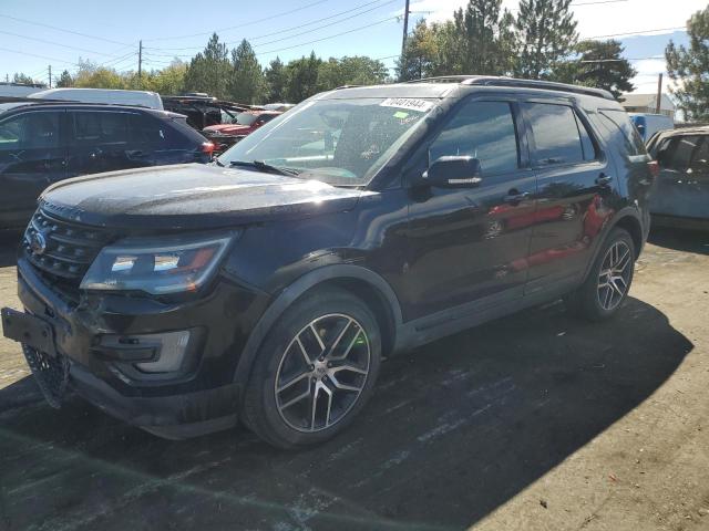FORD EXPLORER S 2016 with VIN 1FM5K8GT0GGB73478 - Photo from auction