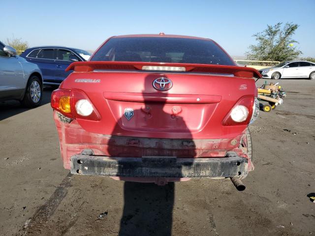 Photo 6 from auction – 2009 TOYOTA COROLLA BA with VIN 1NXBU40E49Z050174