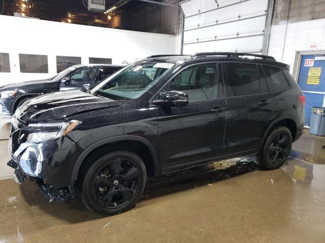 HONDA PASSPORT E 2021 with VIN 5FNYF8H04MB008565 - Photo from auction