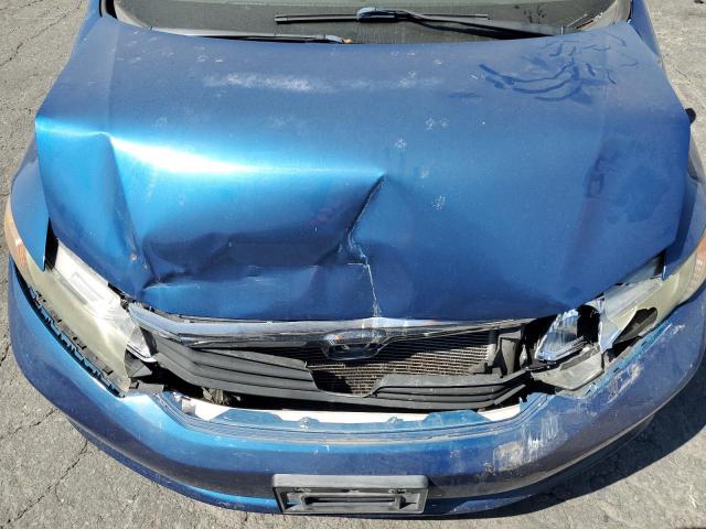 Photo 11 from auction – 2012 HONDA CIVIC LX with VIN 19XFB2F5XCE361170
