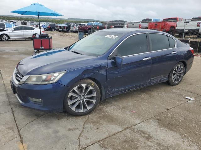 Photo 1 from auction – 2015 HONDA ACCORD SPO with VIN 1HGCR2F55FA044579