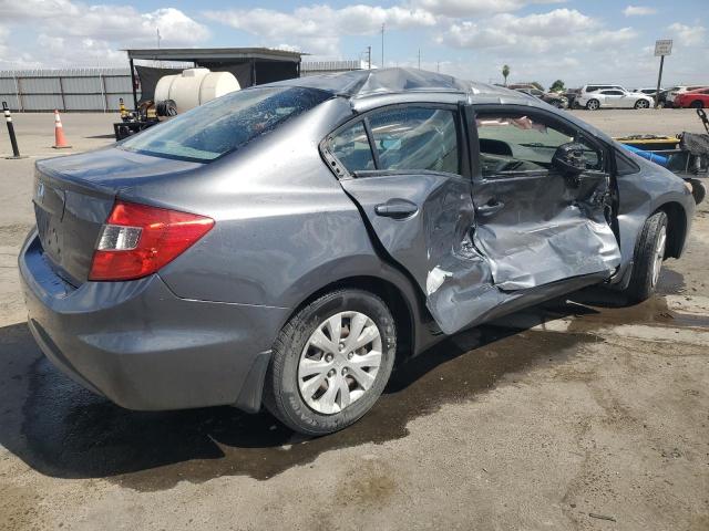 Photo 3 from auction – 2012 HONDA CIVIC LX with VIN 19XFB2F54CE321781
