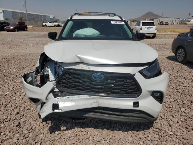 Photo 5 from auction – 2024 TOYOTA HIGHLANDER with VIN 5TDKBRCH9RS617979