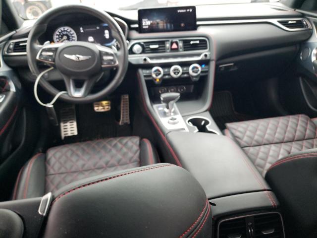 Photo 8 from auction – 2023 GENESIS G70 BASE with VIN KMTG54TE1PU106024