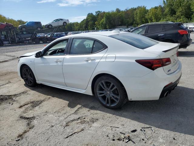 Photo 2 from auction – 2018 ACURA TLX TECH+A with VIN 19UUB3F6XJA004806