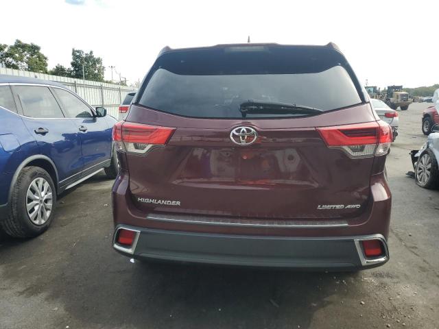 Photo 6 from auction – 2018 TOYOTA HIGHLANDER with VIN 5TDDZRFH6JS492413