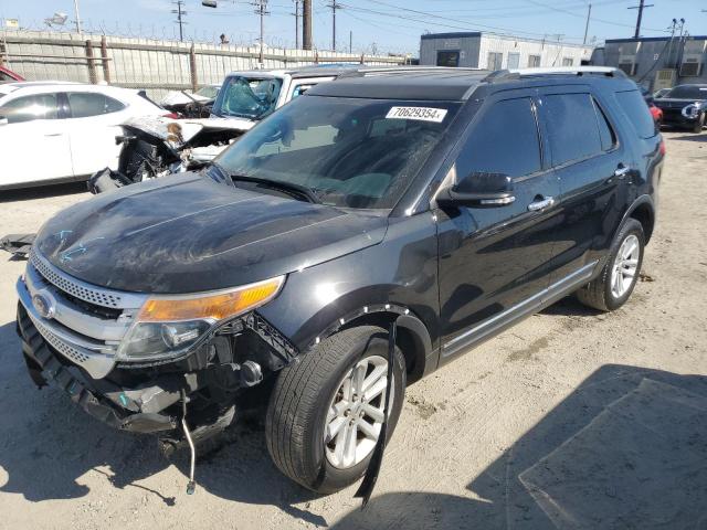 FORD EXPLORER X 2015 with VIN 1FM5K8D82FGA56676 - Photo from auction
