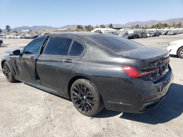 Photo 2 from auction – 2022 BMW 740 I with VIN WBA7T2C07NCK86493
