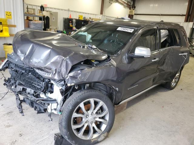 DODGE DURANGO CI 2018 with VIN 1C4RDJEG4JC414776 - Photo from auction