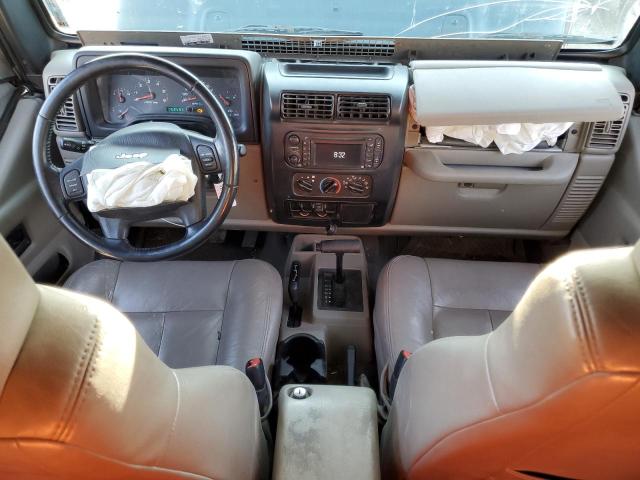 Photo 8 from auction – 2005 JEEP WRANGLER X with VIN 1J4FA39S15P331482