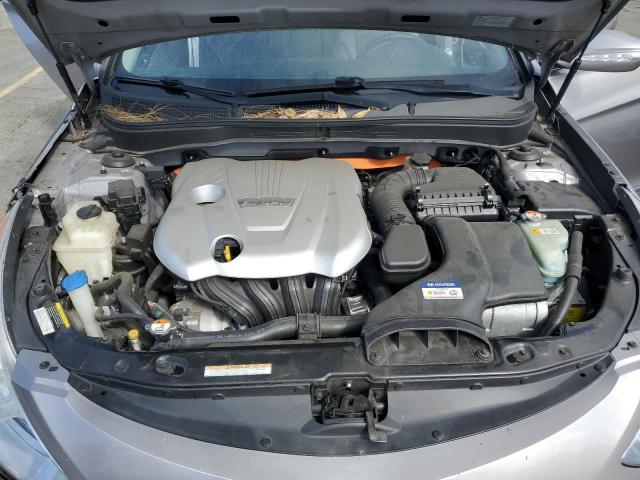 Photo 11 from auction – 2012 HYUNDAI SONATA HYB with VIN KMHEC4A44CA062811