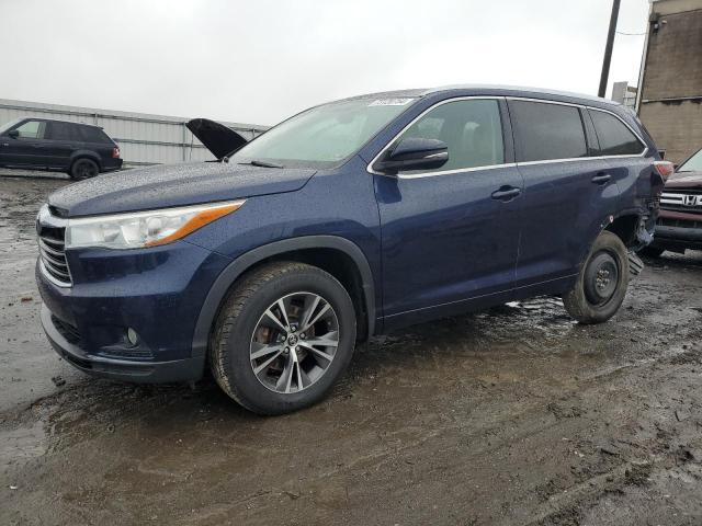 Foto 1 de la subasta – 2016 TOYOTA HIGHLANDER con VIN 5TDJKRFH5GS345466