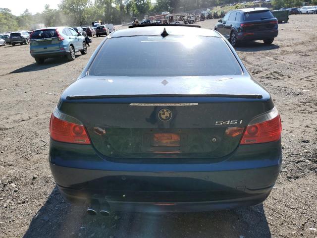 Photo 6 from auction – 2005 BMW 545 I with VIN WBANB33595B115908