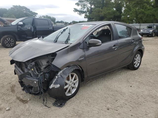 TOYOTA PRIUS C 2012 with VIN JTDKDTB31C1007642 - Photo from auction