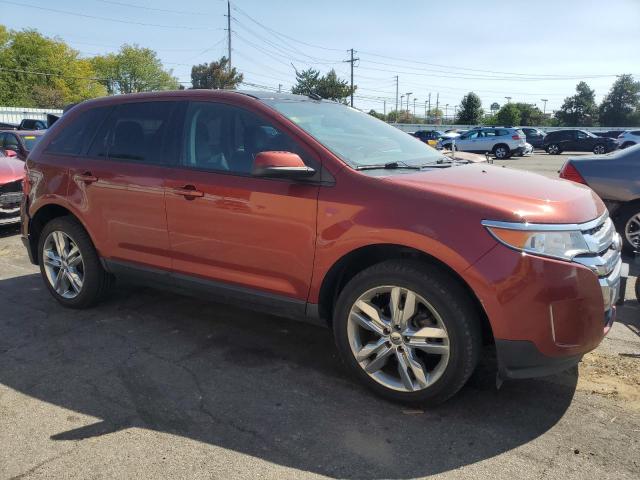 Photo 4 from auction – 2014 FORD EDGE SEL with VIN 2FMDK3JC8EBB36691