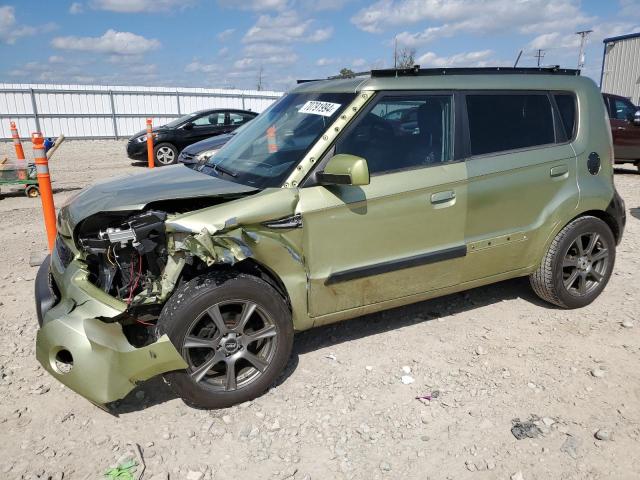 KIA SOUL + 2010 with VIN KNDJT2A2XA7104642 - Photo from auction