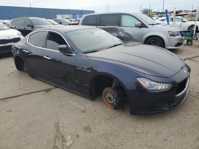 Photo 4 from auction – 2015 MASERATI GHIBLI with VIN ZAM57XSA6F1131769