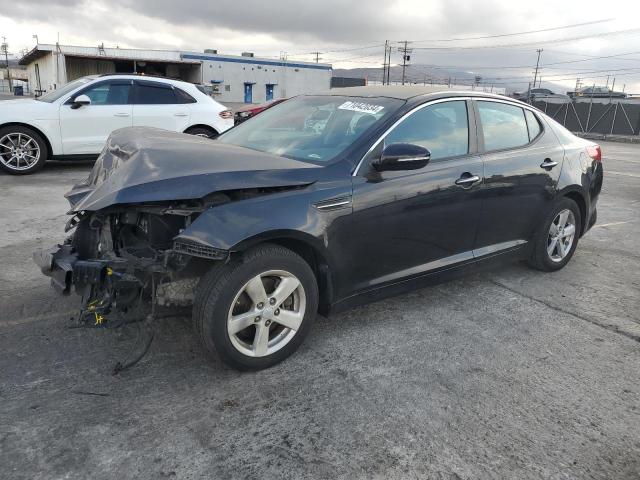KIA OPTIMA LX 2015 with VIN KNAGM4A73F5664520 - Photo from auction
