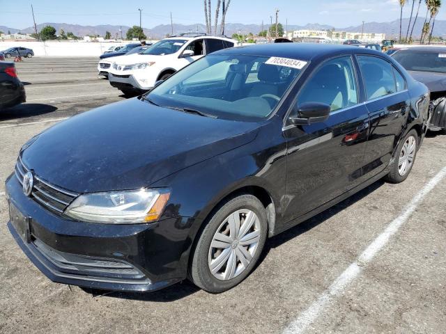 VOLKSWAGEN JETTA S 2017 with VIN 3VW2B7AJ3HM306232 - Photo from auction