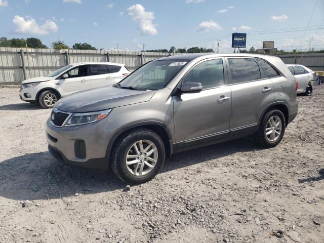 KIA SORENTO LX 2014 with VIN 5XYKT3A61EG501713 - Photo from auction