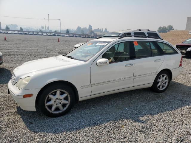 MERCEDES-BENZ C 320 2002 with VIN WDBRH64J02F173389 - Photo from auction