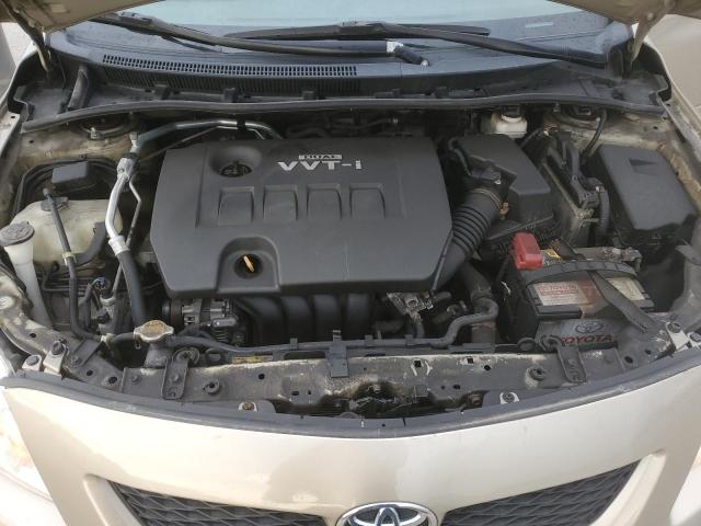 Photo 11 from auction – 2009 TOYOTA COROLLA BA with VIN 2T1BU40E09C119251