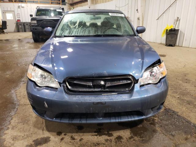 Photo 5 from auction – 2006 SUBARU LEGACY 2.5 with VIN 4S3BL626X67217866