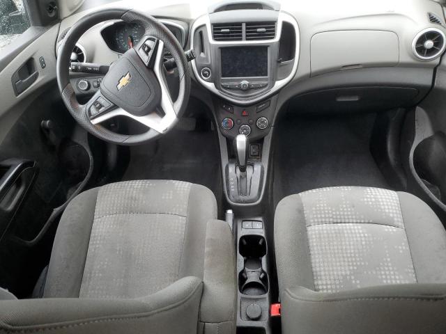 Photo 8 from auction – 2020 CHEVROLET SONIC with VIN 1G1JG6SB0L4136443