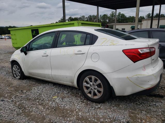 Photo 2 from auction – 2016 KIA RIO LX with VIN KNADM4A37G6634187