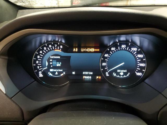 Photo 9 from auction – 2018 LINCOLN MKZ RESERV with VIN 3LN6L5F99JR620024