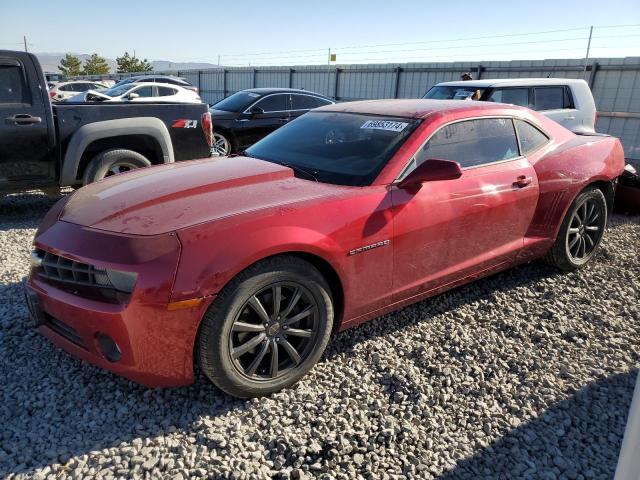 CHEVROLET CAMARO LT 2013 with VIN 2G1FB1E36D9143200 - Photo from auction