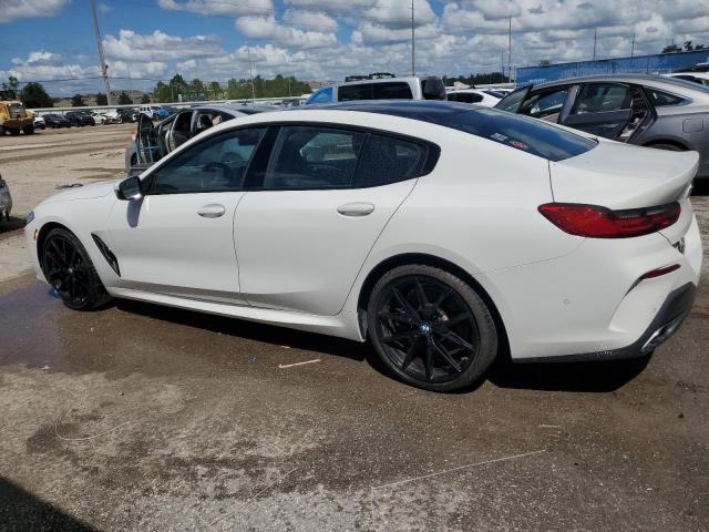 Photo 2 from auction – 2022 BMW 840I with VIN WBAGV2C04NCJ14240