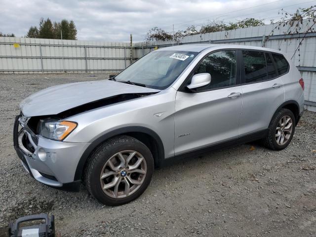 BMW X3 XDRIVE3 2014 with VIN 5UXWX7C56E0E82116 - Photo from auction