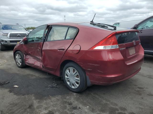 Photo 2 from auction – 2010 HONDA INSIGHT LX with VIN JHMZE2H53AS012491