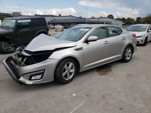 KIA OPTIMA LX 2014 with VIN 5XXGM4A72EG277356 - Photo from auction
