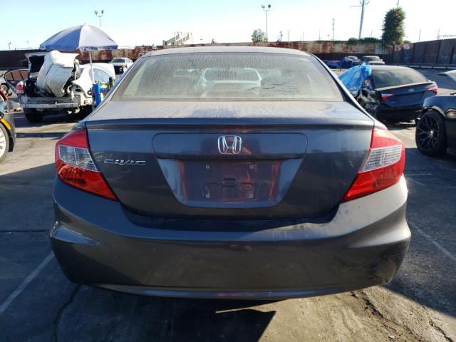 Photo 6 from auction – 2012 HONDA CIVIC LX with VIN 19XFB2F52CE076141