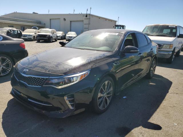 KIA OPTIMA SX 2016 with VIN 5XXGW4L24GG069249 - Photo from auction