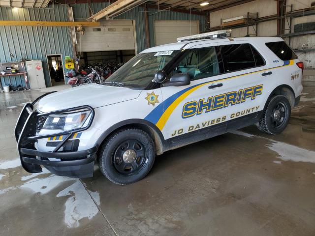 FORD EXPLORER P 2019 with VIN 1FM5K8AR9KGA12990 - Photo from auction