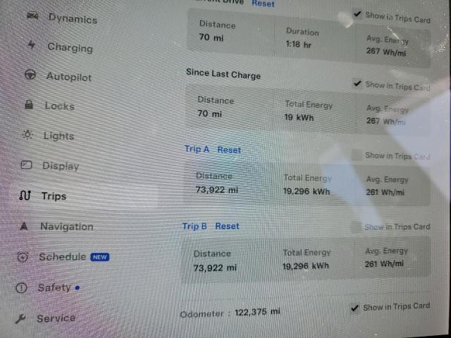 Photo 9 from auction – 2021 TESLA MODEL 3 with VIN 5YJ3E1EB1MF973863